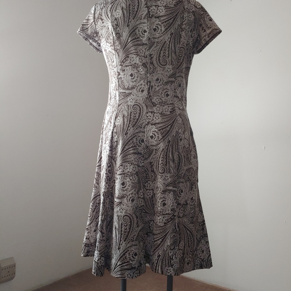 Perceptions midi dress. Size S. - Picture 4 of 6